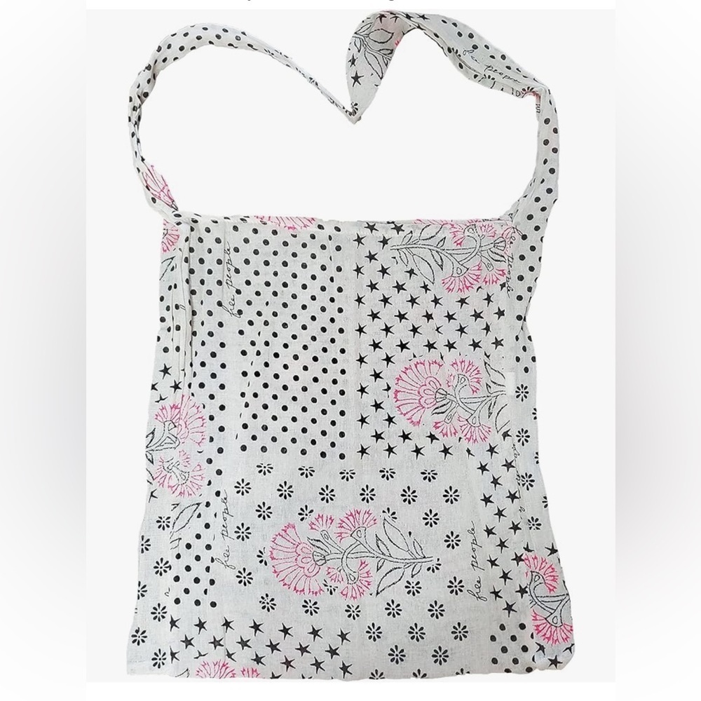 Free People Mesh Reusable Tote Bag - Picture 2 of 5